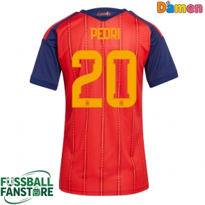 Spanien Pedri Gonzalez #20 Replik Heimtrikot Damen WM 2026 Kurzarm